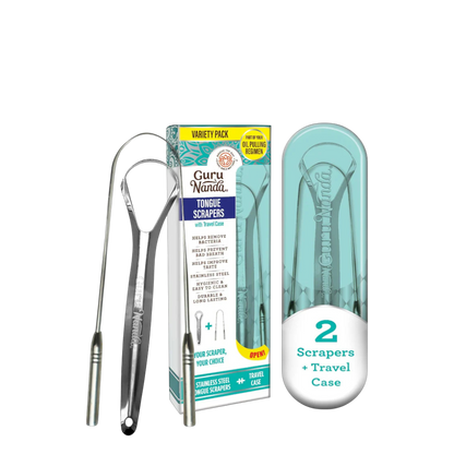 Guru Bands Tongue Scrapper - 2 Pack