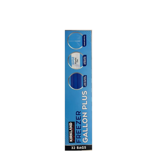 Kirkland Freezer Gallon Bag - 32 Bags