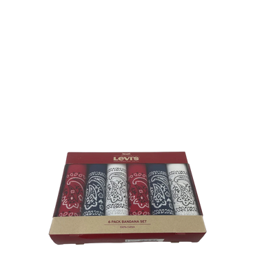 Levi's Bandana Pack - 6 Pack