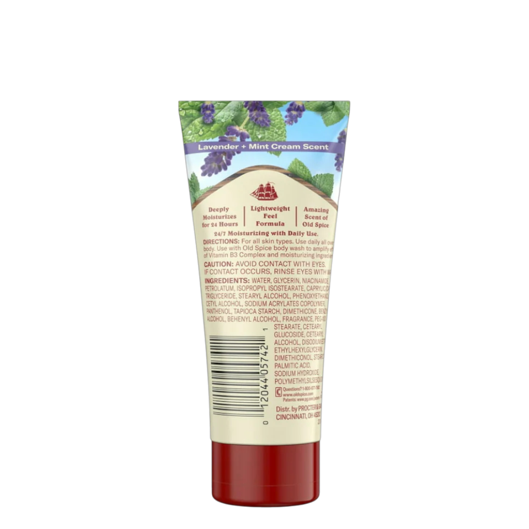 Old Spice Gentle Man's Hand Lotion -88ml
