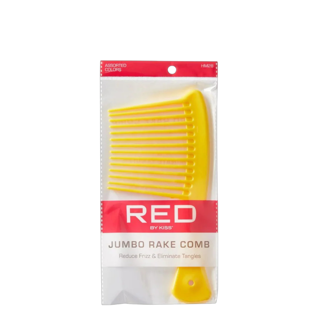 Red By Kiss Rake Comb