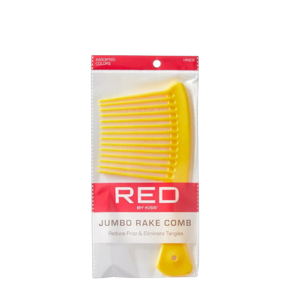 Red By Kiss Rake Comb