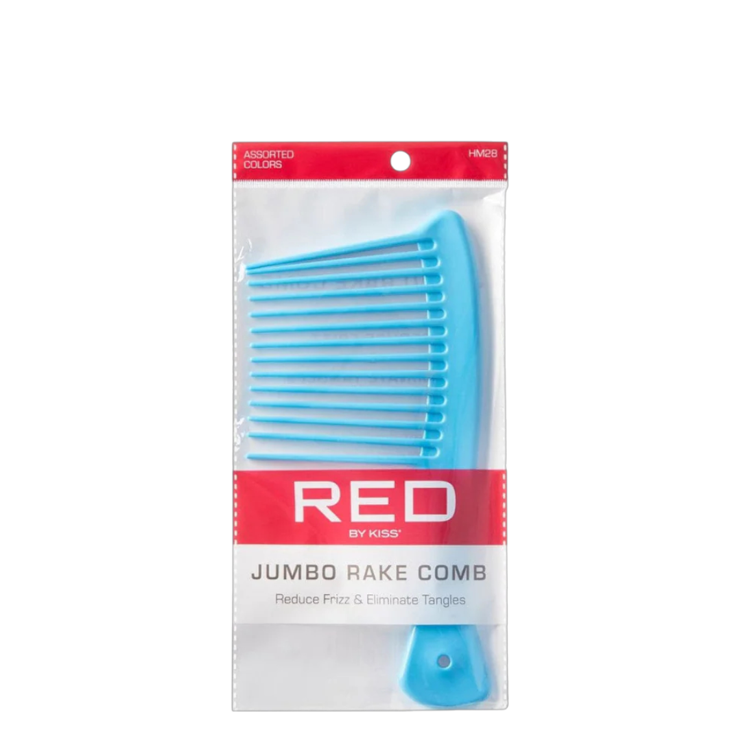 Red By Kiss Rake Comb
