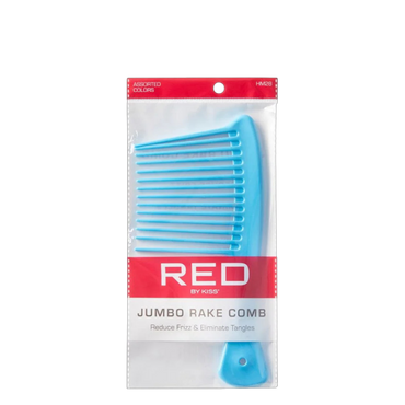 Red By Kiss Rake Comb