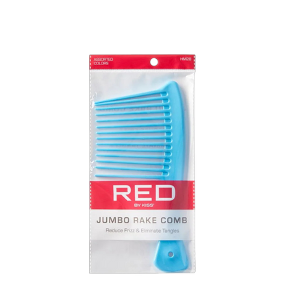 Red By Kiss Rake Comb