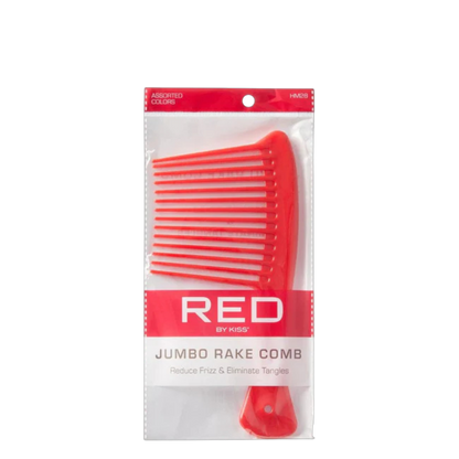 Red By Kiss Rake Comb