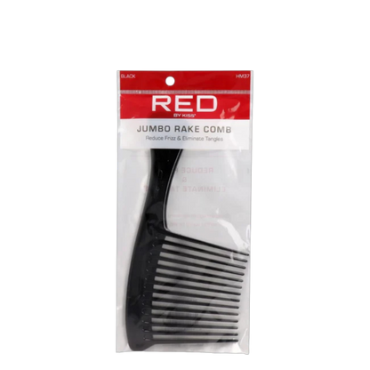 Red By Kiss Rake Comb