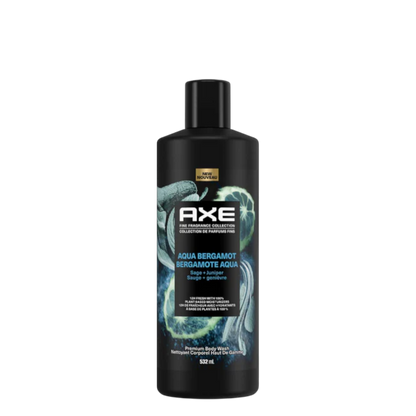 Axe Aqua Bergamot Body Wash - 532 ml