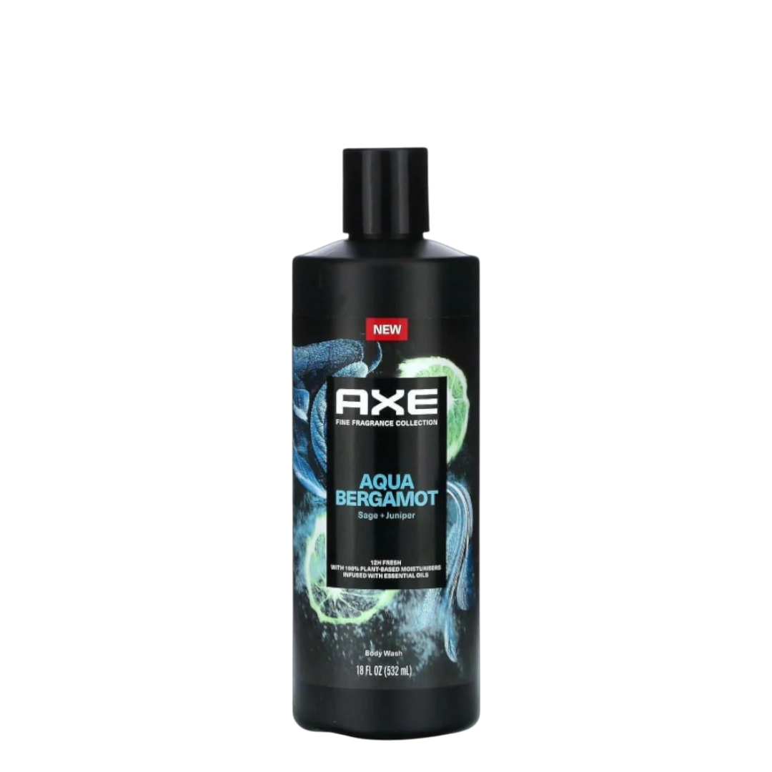 Axe Aqua Bergamot Body Wash - 532 ml