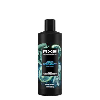 Axe Aqua Bergamot Body Wash - 532 ml