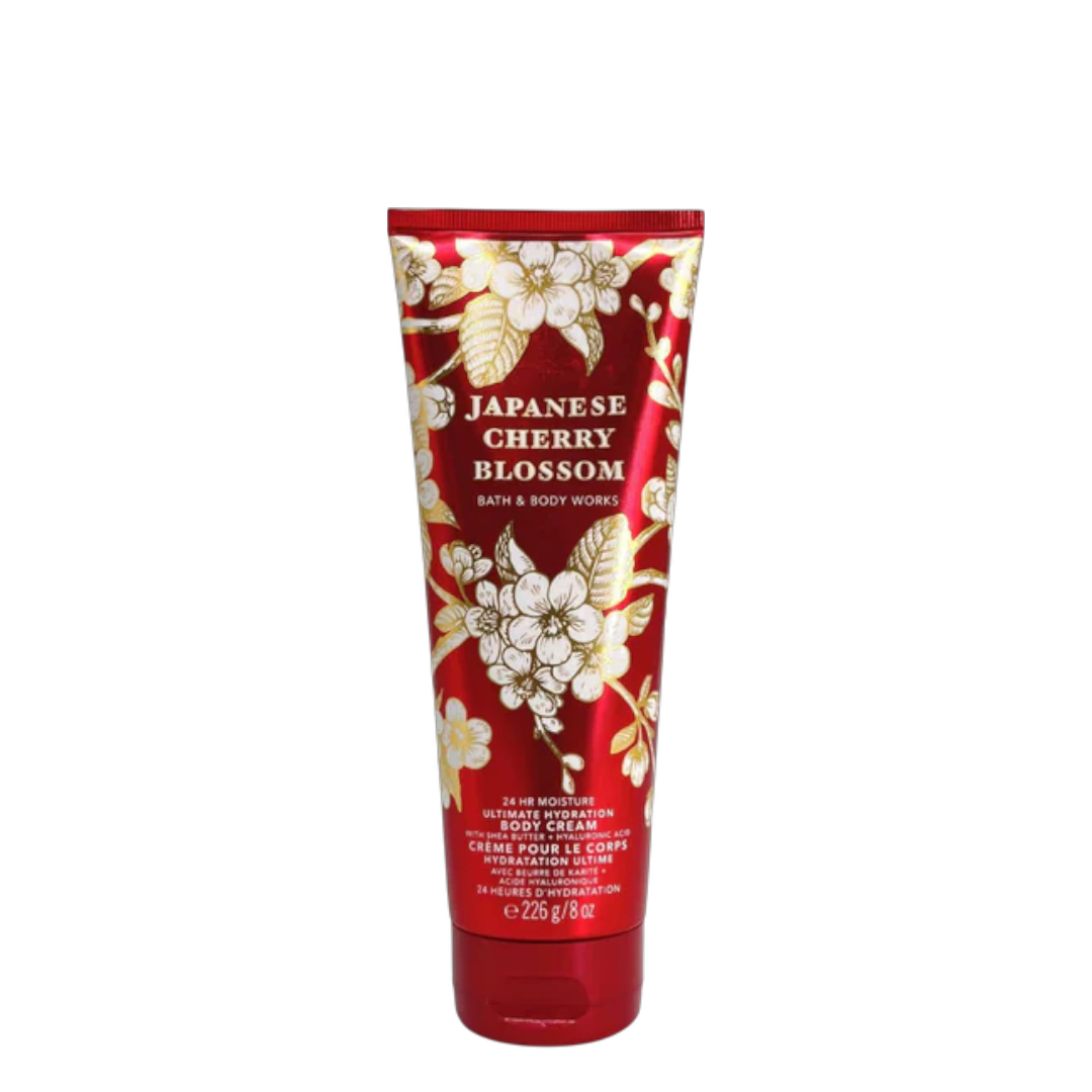 Bath & Body Cream -Japanese Cherry Cream, 226 g
