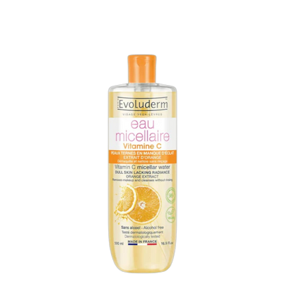 Paris Evoluderm Cleansing Water - 500ml