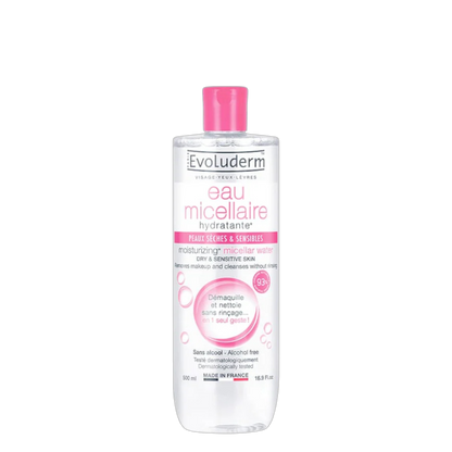 Paris Evoluderm Cleansing Water - 500ml