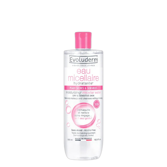 Paris Evoluderm Cleansing Water - 500ml