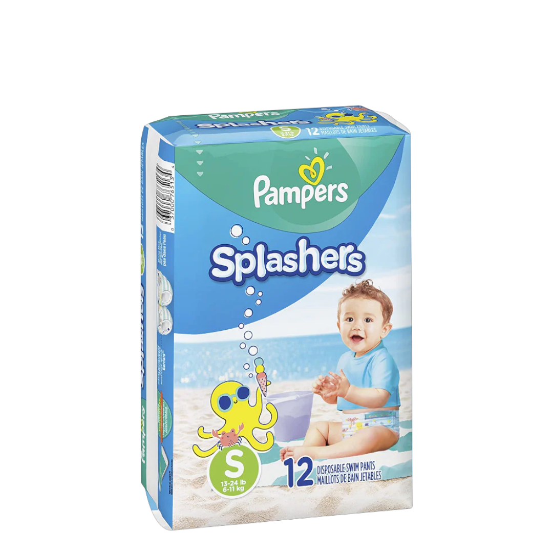 Pampers Splashers - 6 -11 Kg, 12 Count