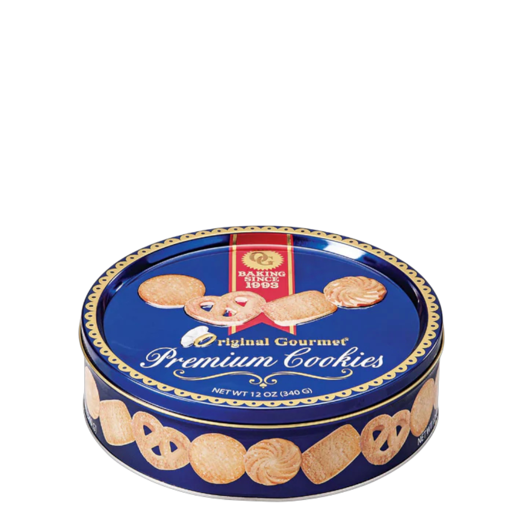 Original Gourmet Premium Cookies - Blue, 340 g