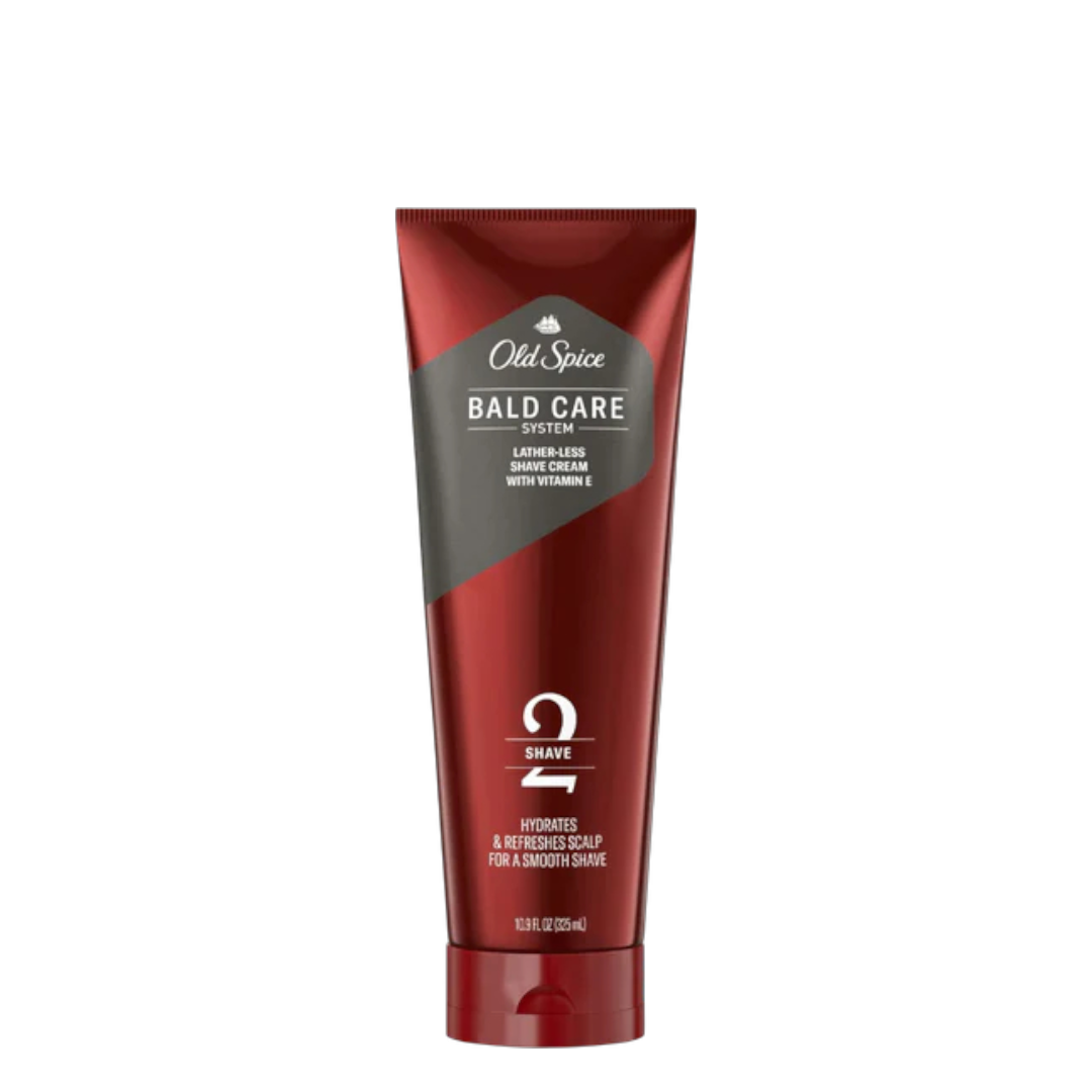 Old Spice Bald Care System Shave Cream - 325 ML