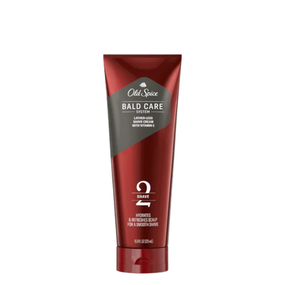 Old Spice Bald Care System Shave Cream - 325 ML