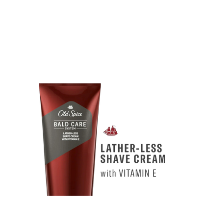 Old Spice Bald Care System Shave Cream - 325 ML