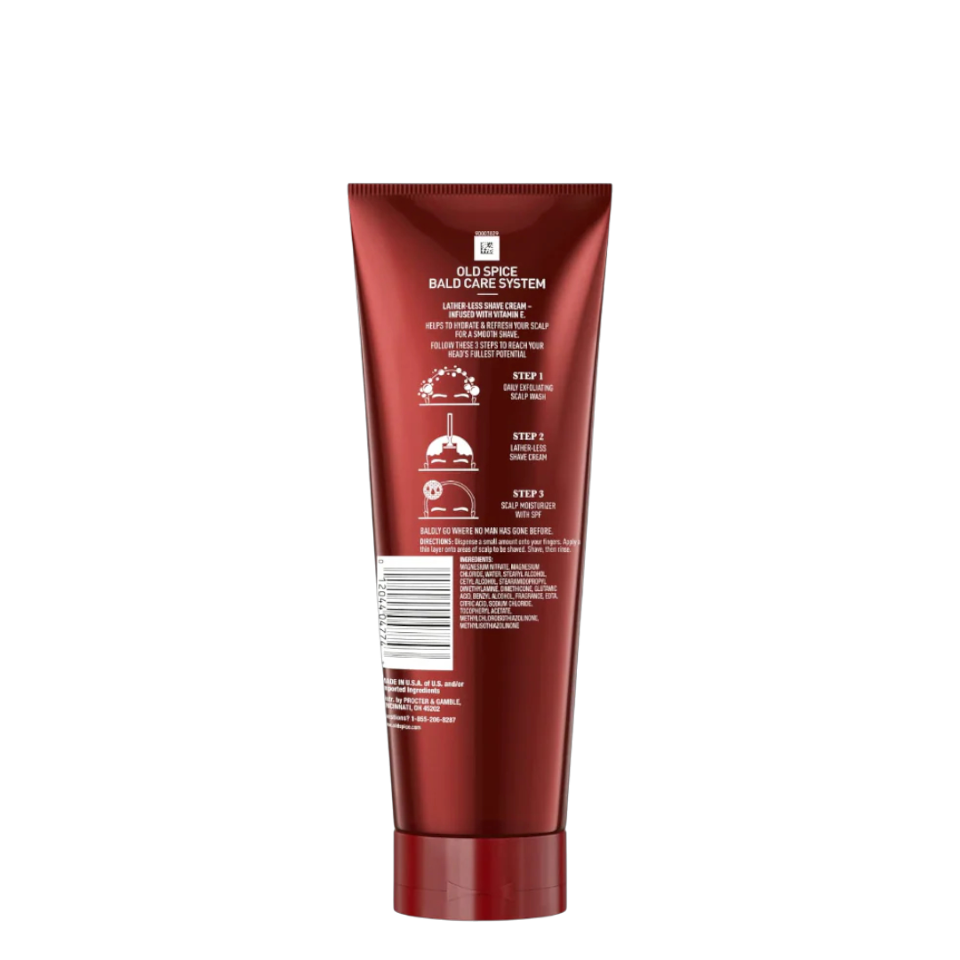 Old Spice Bald Care System Shave Cream - 325 ML