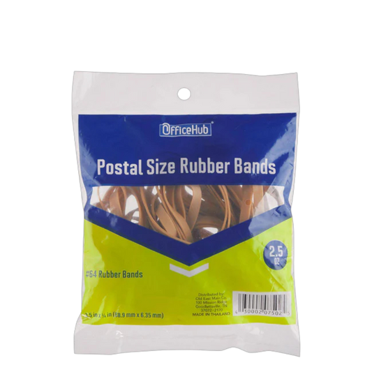 Office Hub Postal Rubber bands - 64 Count