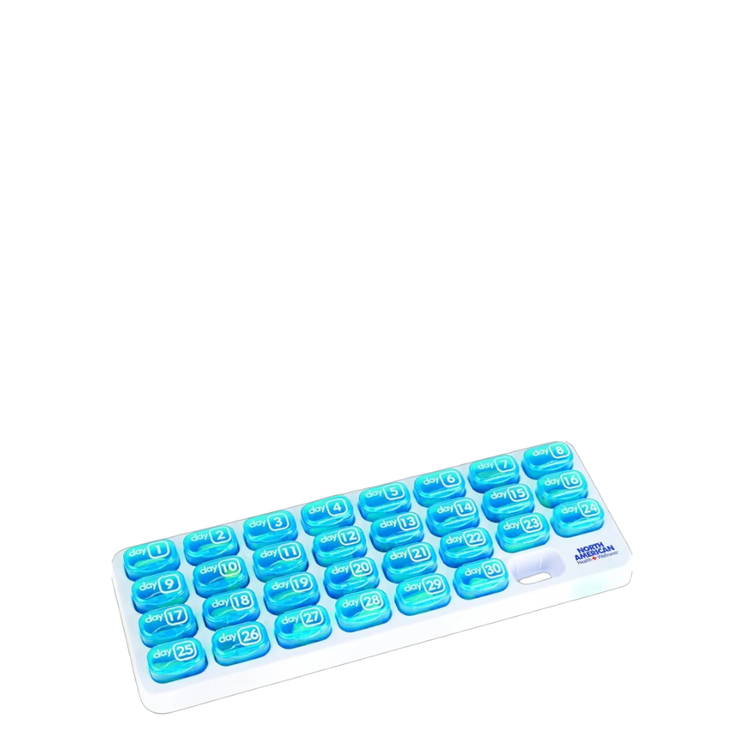 North American 31 Day Pill Organizer