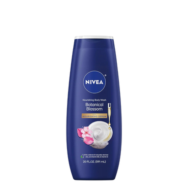 Nivea Nourishing Body Wash -Botanical Blossom Care, 591 ml