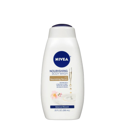 Nivea Nourishing Body Wash -Botanical Blossom Care, 591 ml