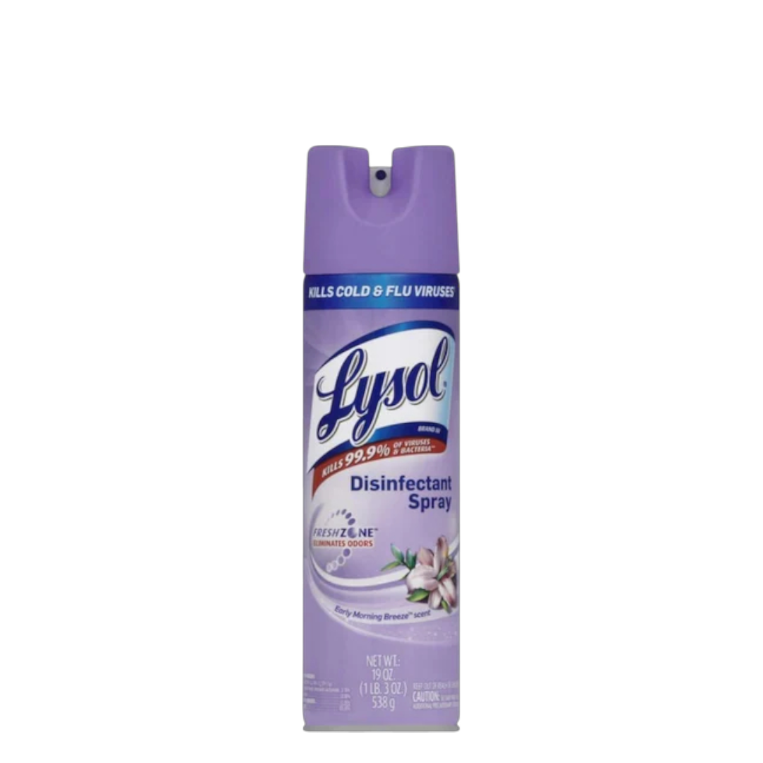 Lysol Disinfectant Spray - 538 g