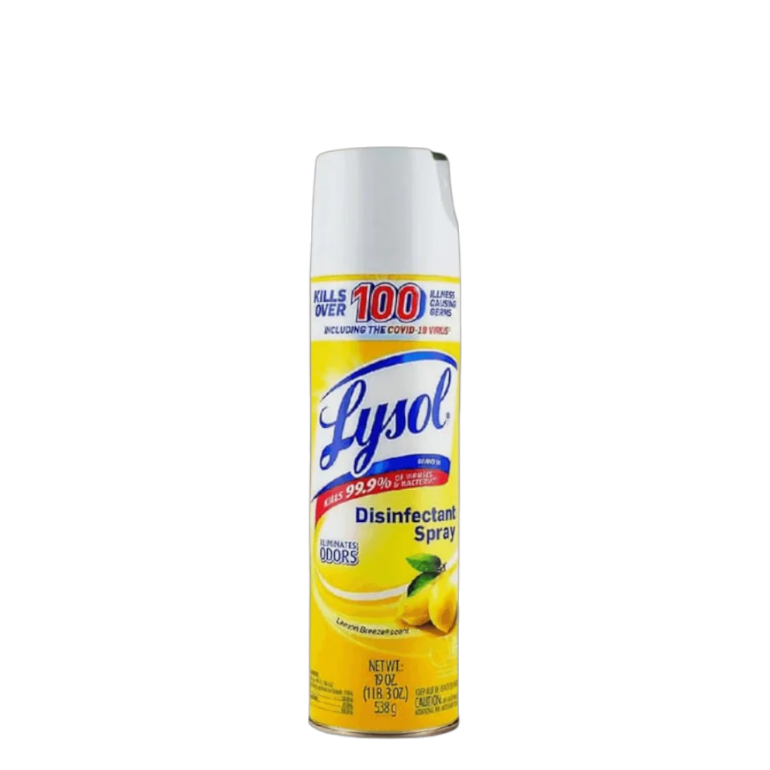 Lysol Disinfectant Spray - 538 g