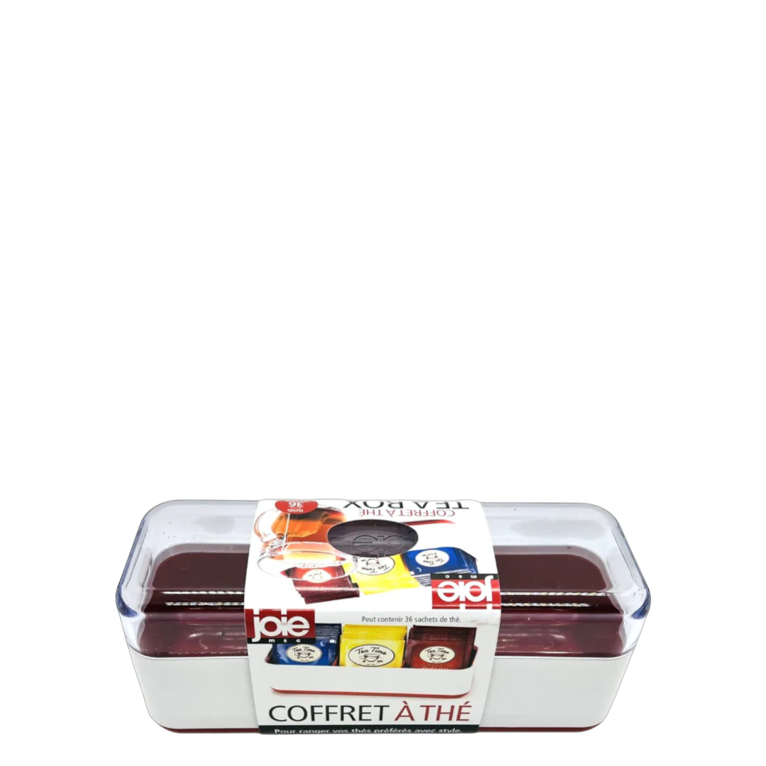 Joie Coffret A' The Tea Bag Holder - 36 Sachets
