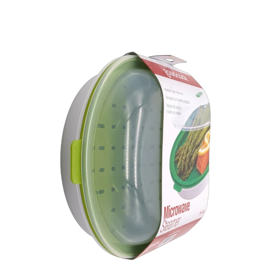 GoodCook Microwave Steamer