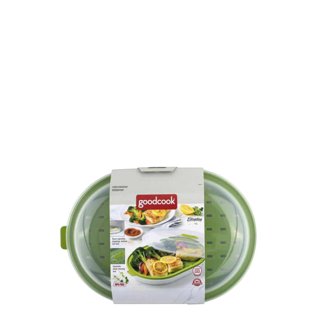 GoodCook Microwave Steamer