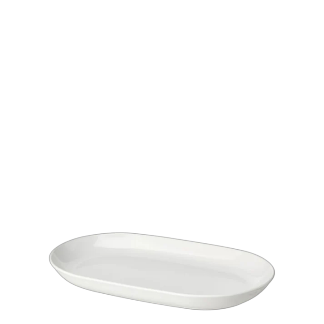 Godmiddag Serving Plate 32x18 White