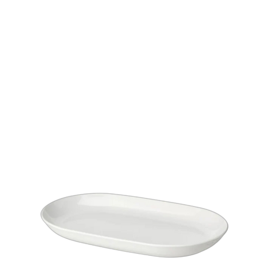 Godmiddag Serving Plate 32x18 White