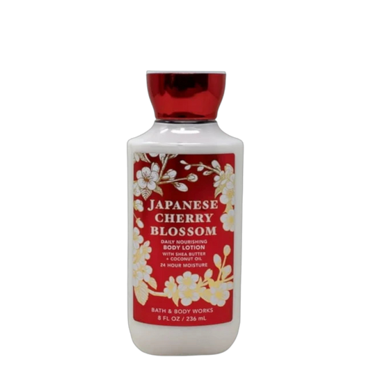 Bath & Body Daily Nourishing Body Lotion - Japanese Cherry Blossom , 236 ml