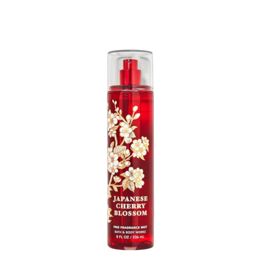Bath & Body Mist -Japanese Cherry Blossom , 236 ml