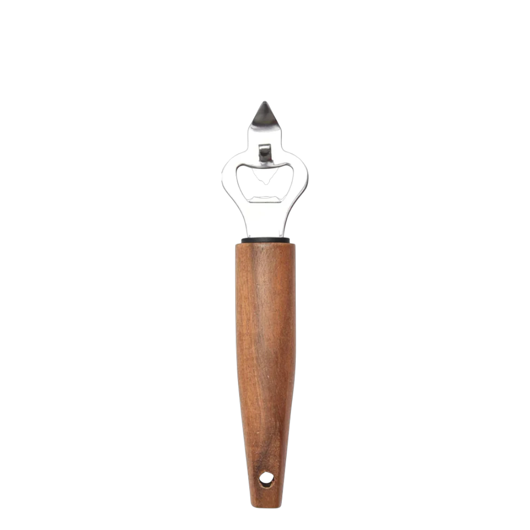 Bombay All Natural Acacia Handel Bottle Opener