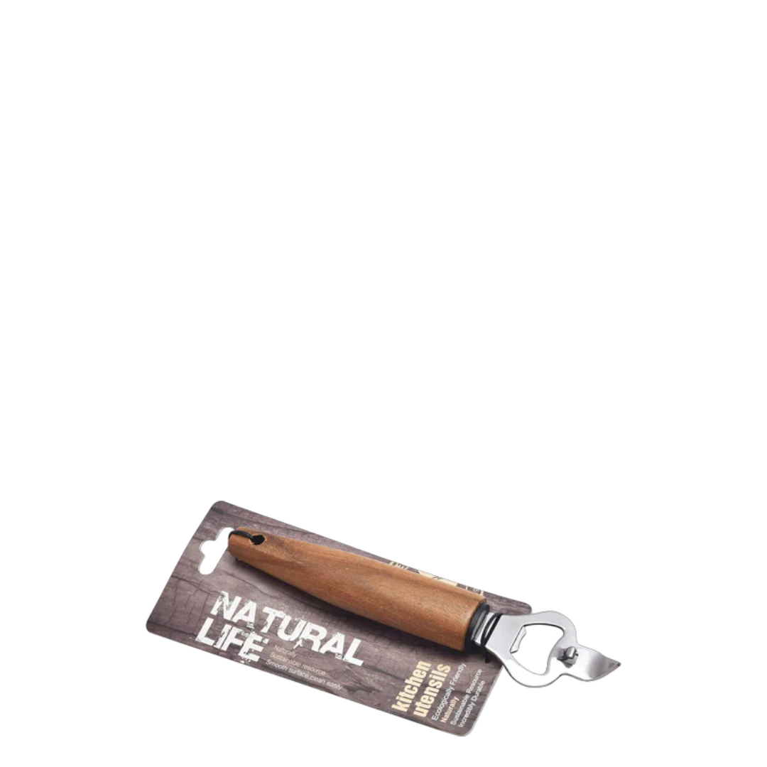 Bombay All Natural Acacia Handel Bottle Opener