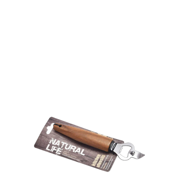 Bombay All Natural Acacia Handel Bottle Opener