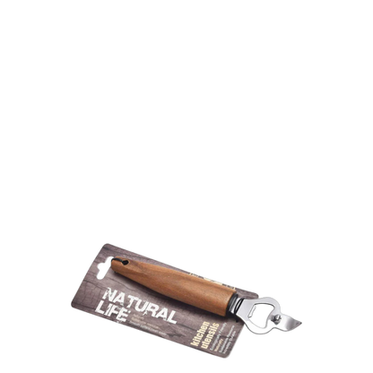 Bombay All Natural Acacia Handel Bottle Opener