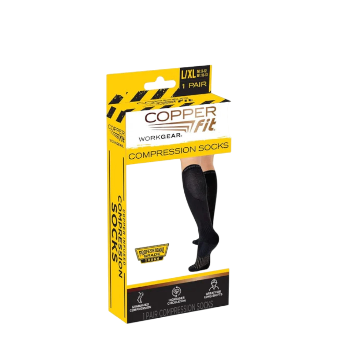 Copper Fit Work Gear - Compression Socks