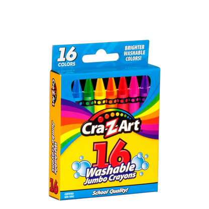 Craz Art Jumbo Crayons