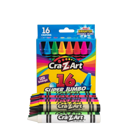 Craz Art Jumbo Crayons