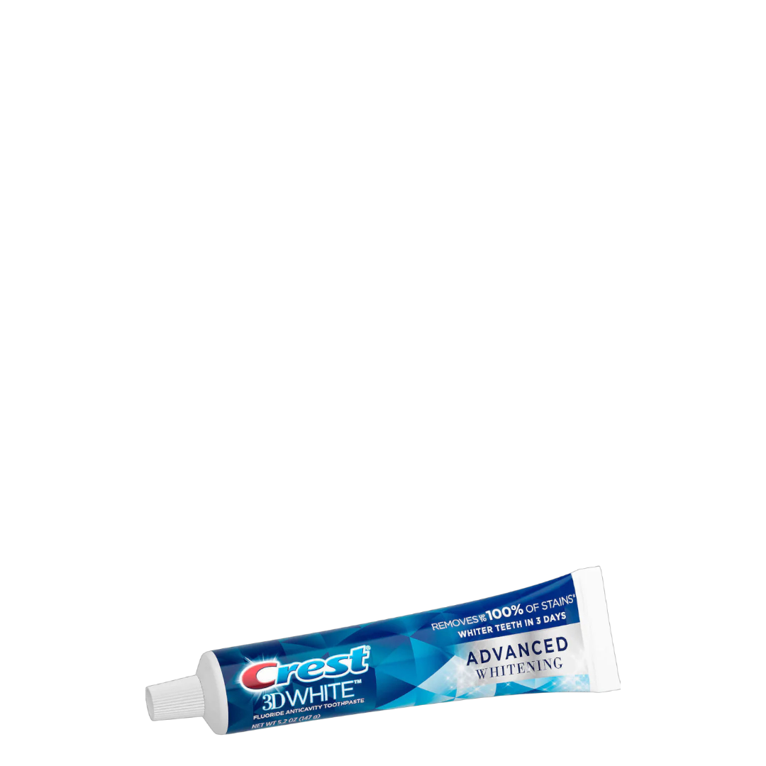 Crest 3D White Advanced Toothpaste - 147 g