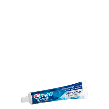 Crest 3D White Advanced Toothpaste - 147 g