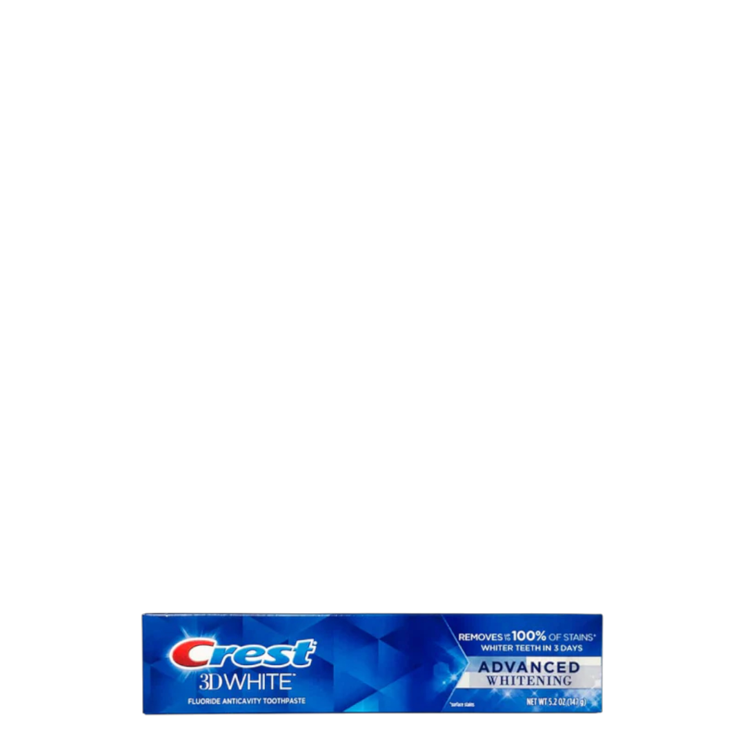 Crest 3D White Advanced Toothpaste - 147 g