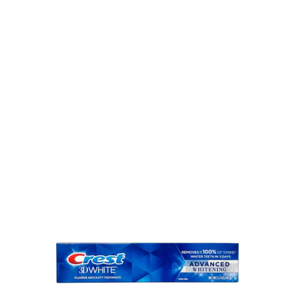 Crest 3D White Advanced Toothpaste - 147 g
