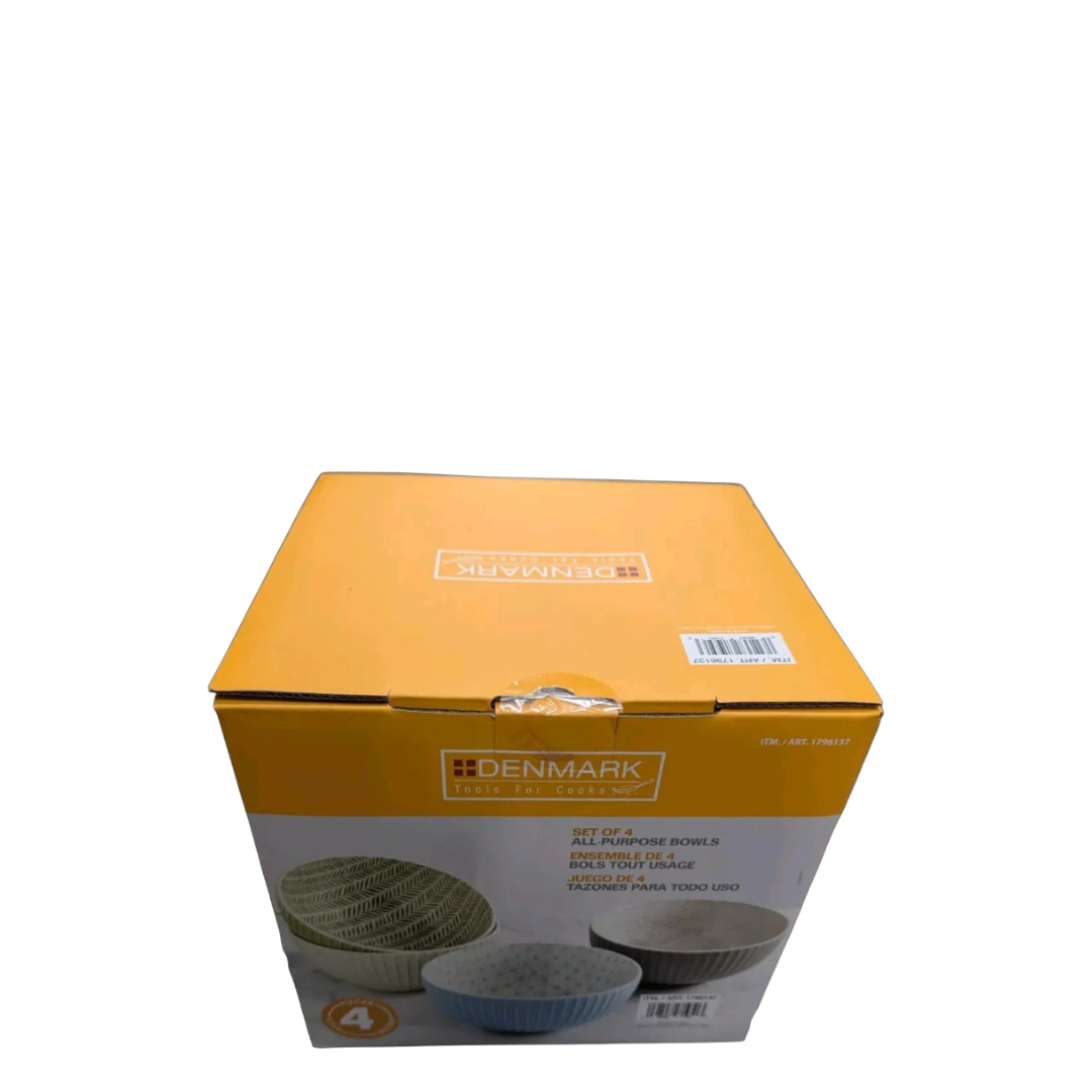 Denmark Tools For Cooks - Set Of 4 All Purpose Bowls