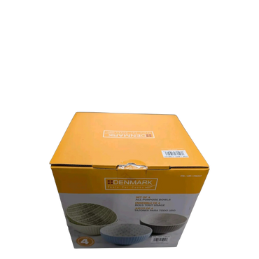 Denmark Tools For Cooks - Set Of 4 All Purpose Bowls